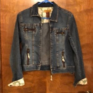 Size 2 Jean Jacket